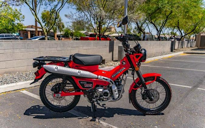 2025 Honda Trail 125
