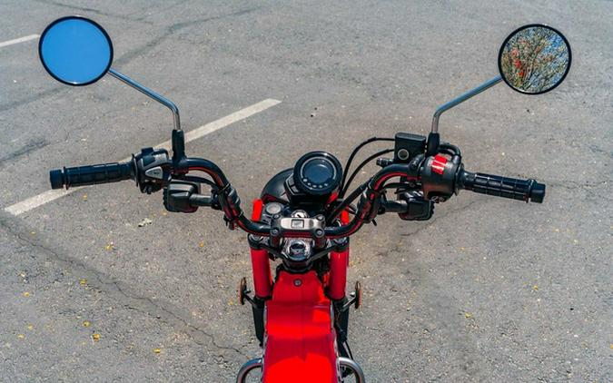 2025 Honda Trail 125