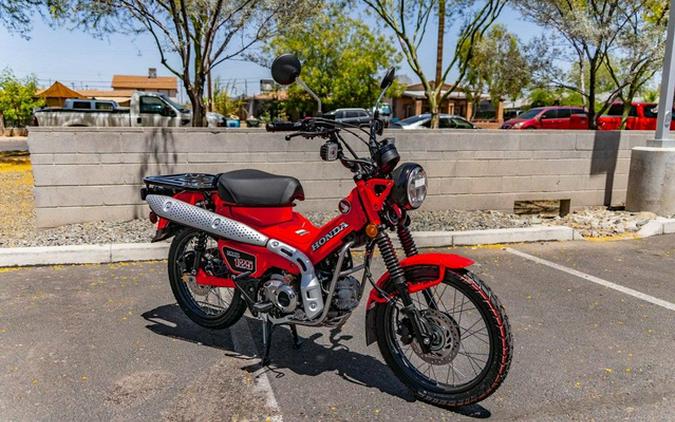 2025 Honda Trail 125