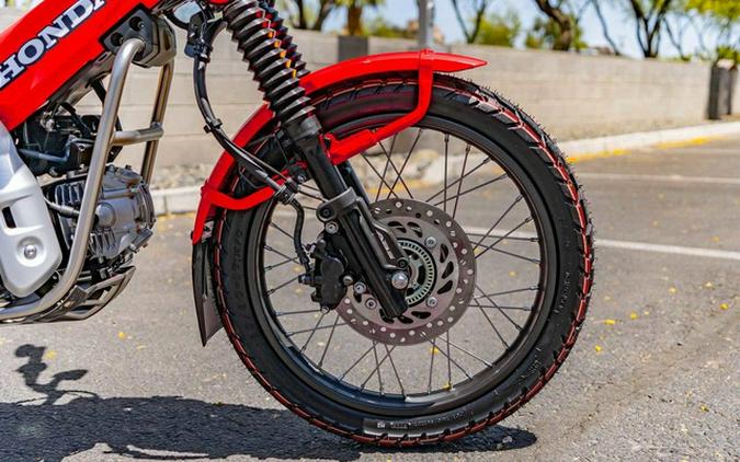 2025 Honda Trail 125