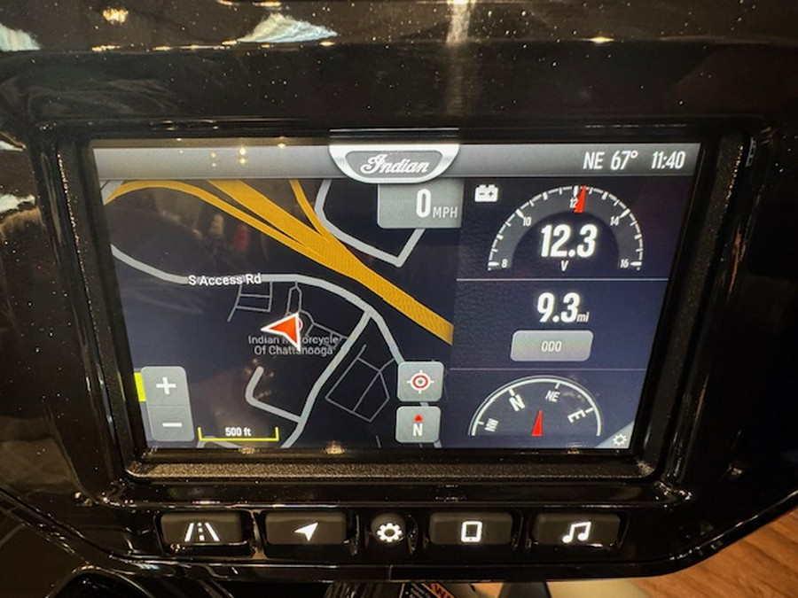 2025 Indian Motorcycle® Roadmaster® PowerPlus 112 Dark Horse®