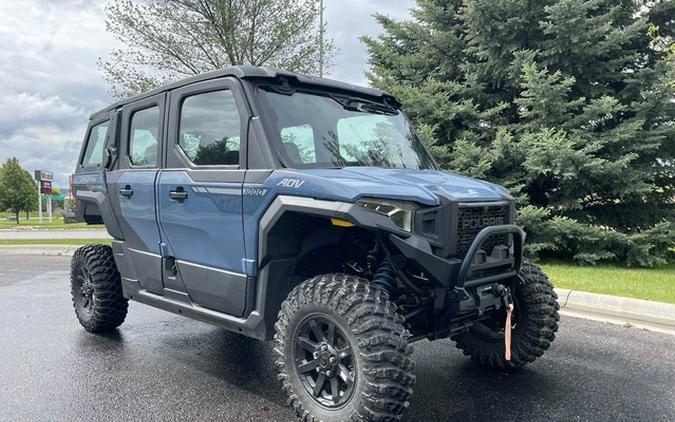 2024 Polaris XPEDITION ADV 5 1000 NSTR Storm Blue