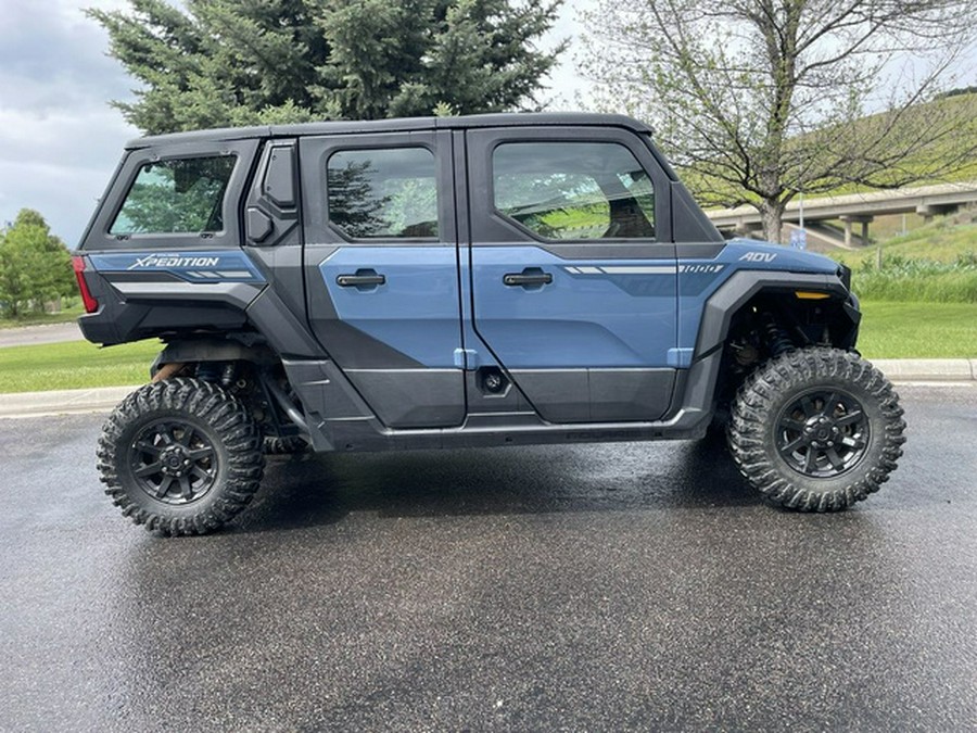 2024 Polaris XPEDITION ADV 5 1000 NSTR Storm Blue
