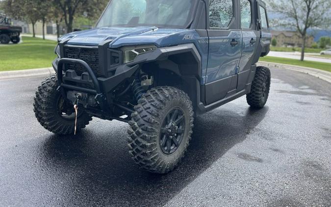 2024 Polaris XPEDITION ADV 5 1000 NSTR Storm Blue