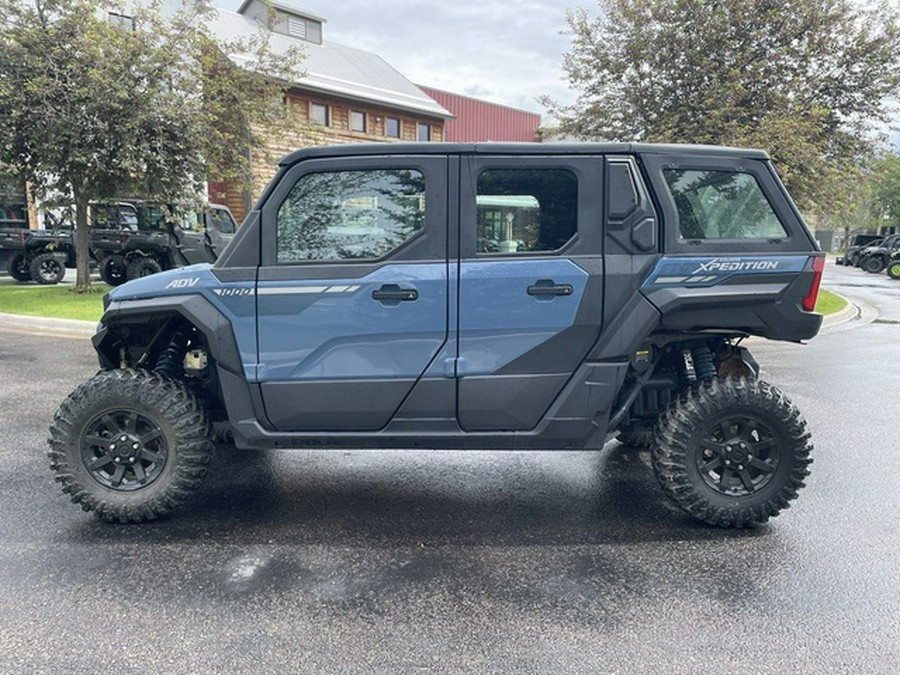 2024 Polaris XPEDITION ADV 5 1000 NSTR Storm Blue