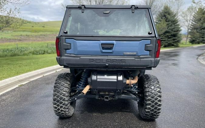 2024 Polaris XPEDITION ADV 5 1000 NSTR Storm Blue
