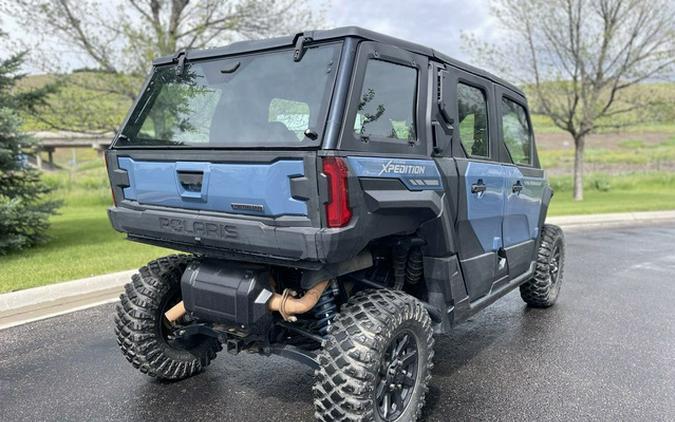 2024 Polaris XPEDITION ADV 5 1000 NSTR Storm Blue