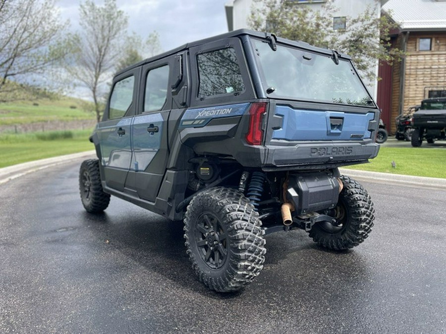 2024 Polaris XPEDITION ADV 5 1000 NSTR Storm Blue