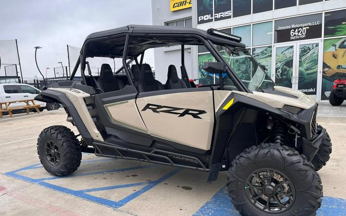 2026 Polaris RZR XP 4 1000 SPORT SAND DUNE