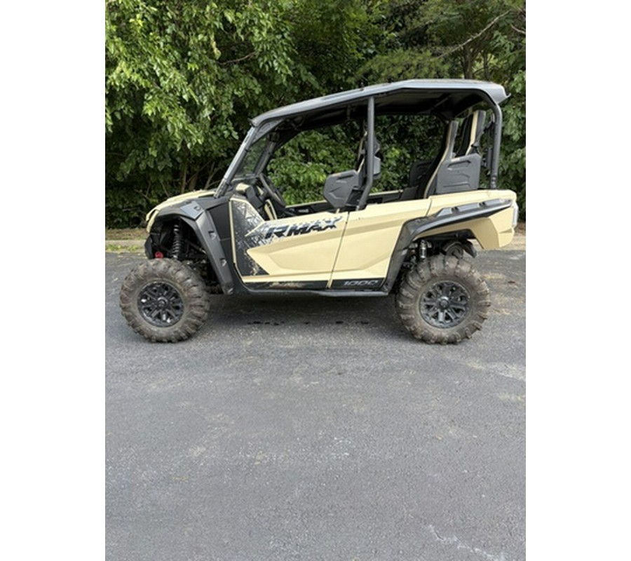 2023 Yamaha Wolverine RMAX4 1000 XT-R
