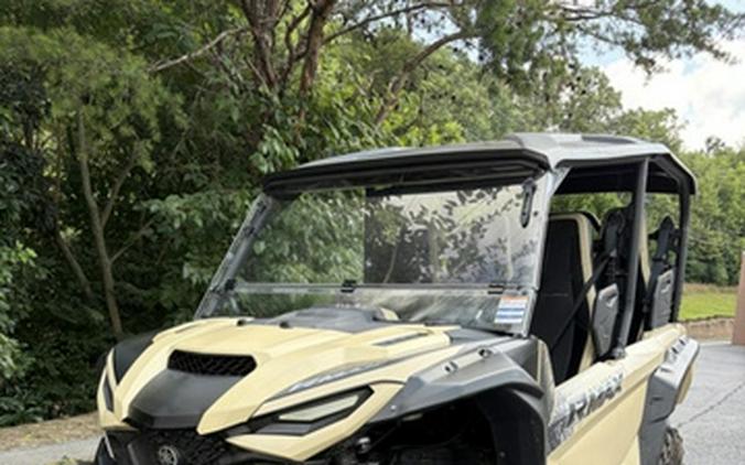 2023 Yamaha Wolverine RMAX4 1000 XT-R