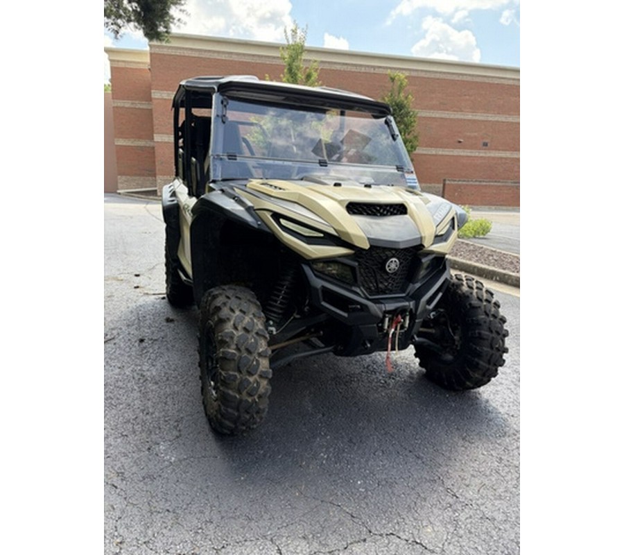 2023 Yamaha Wolverine RMAX4 1000 XT-R