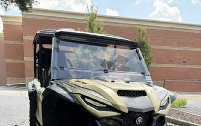 2023 Yamaha Wolverine RMAX4 1000 XT-R