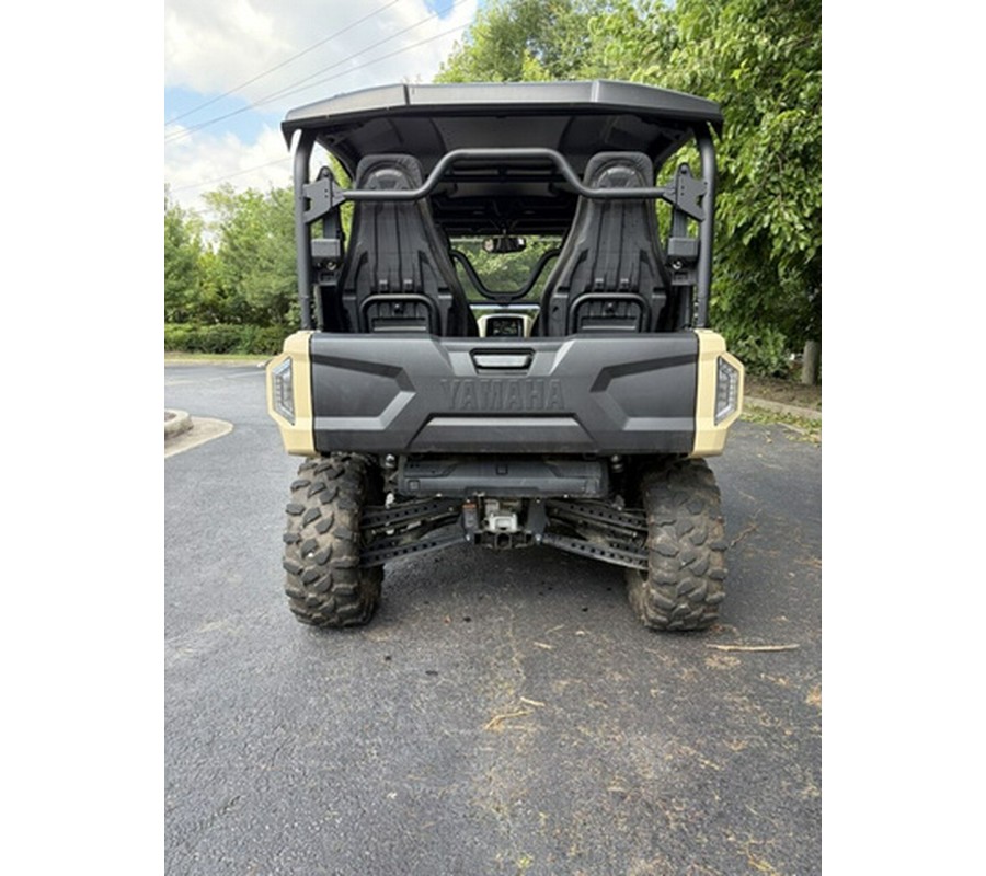 2023 Yamaha Wolverine RMAX4 1000 XT-R