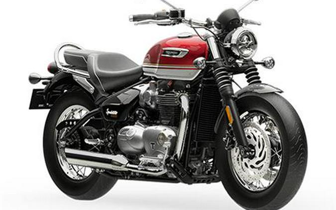 2026 Triumph Bonneville Speedmaster