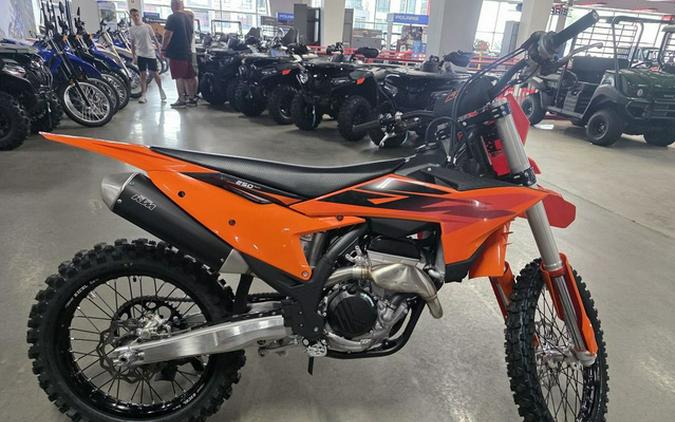2027 KTM SX 250 F