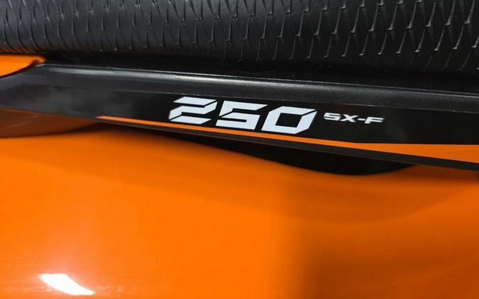 2027 KTM SX 250 F