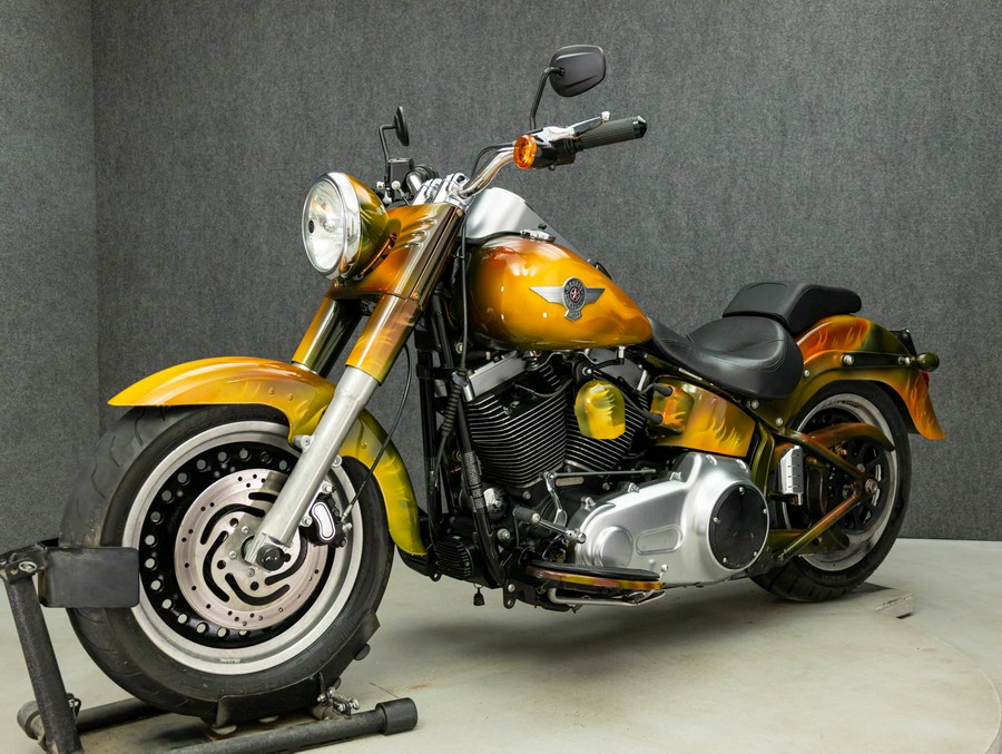 2010 HARLEY DAVIDSON FLSTFB FAT BOY LO