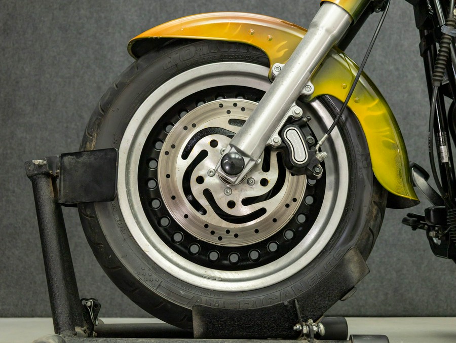 2010 HARLEY DAVIDSON FLSTFB FAT BOY LO
