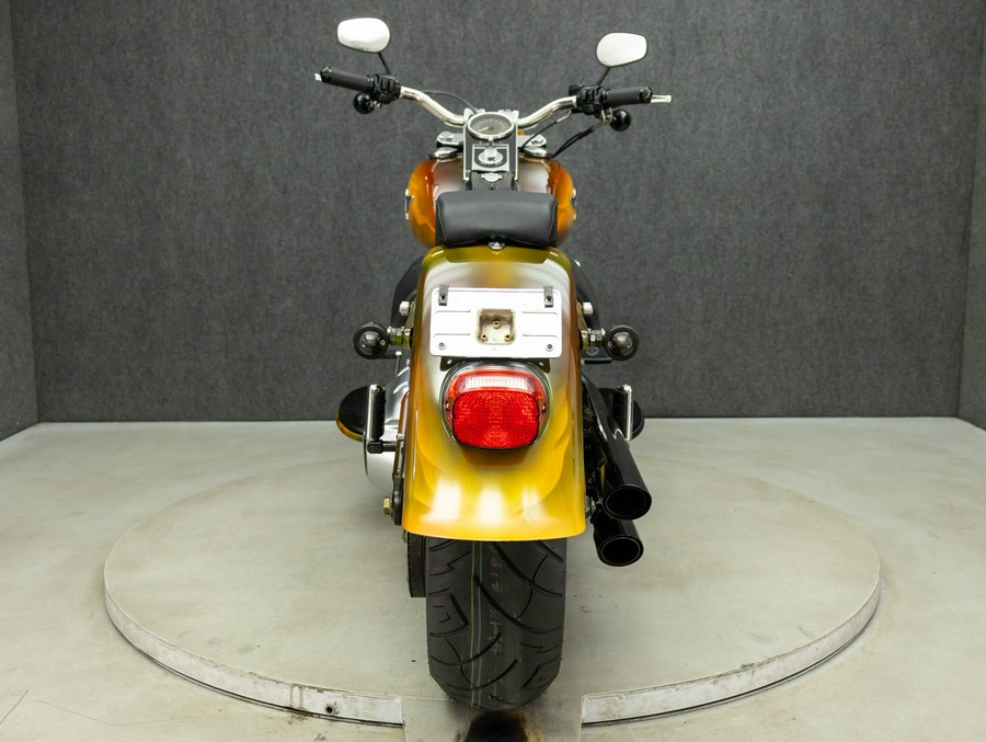 2010 HARLEY DAVIDSON FLSTFB FAT BOY LO