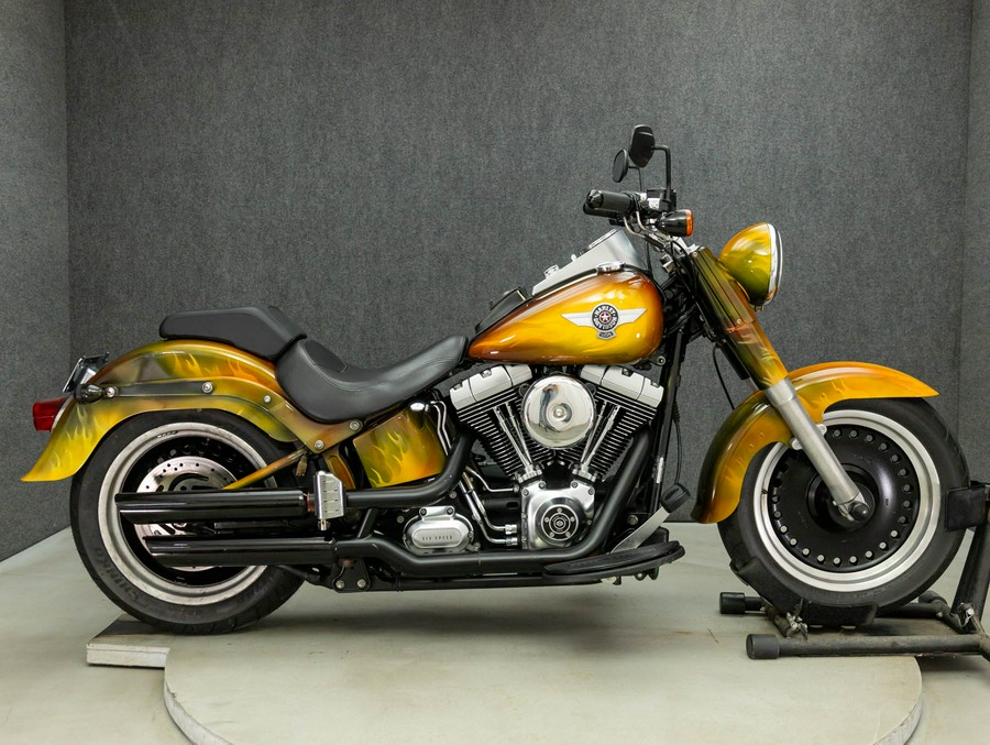 2010 HARLEY DAVIDSON FLSTFB FAT BOY LO