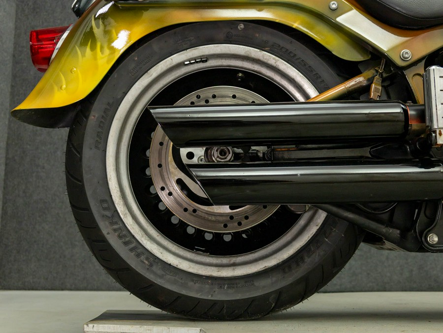 2010 HARLEY DAVIDSON FLSTFB FAT BOY LO