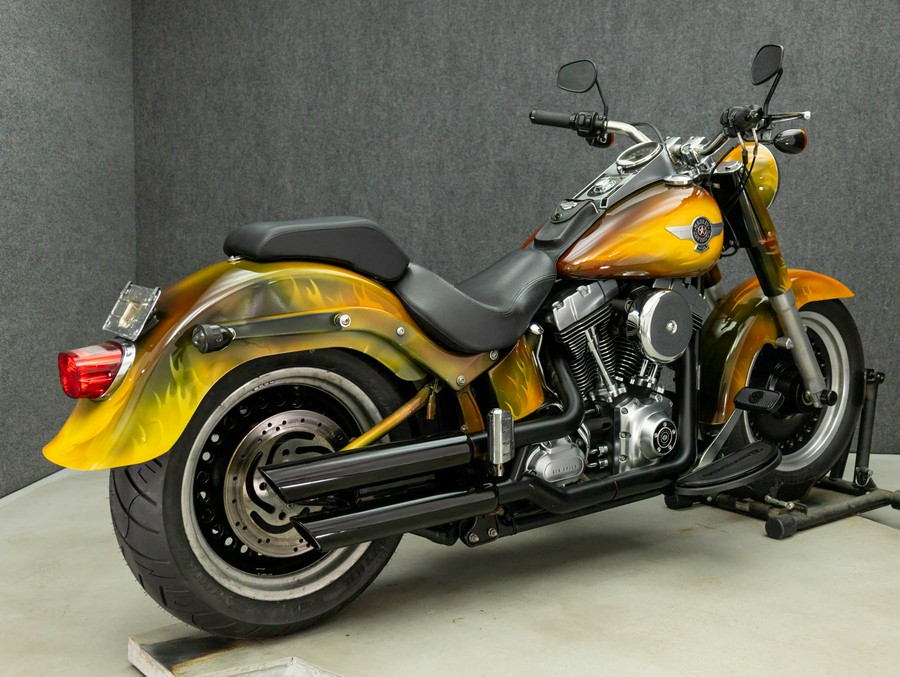 2010 HARLEY DAVIDSON FLSTFB FAT BOY LO