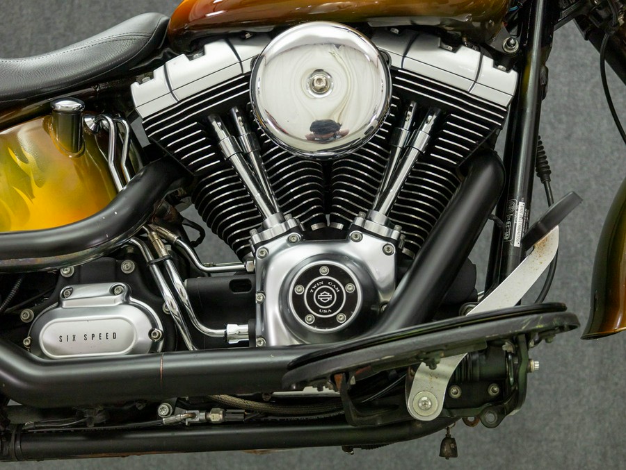 2010 HARLEY DAVIDSON FLSTFB FAT BOY LO