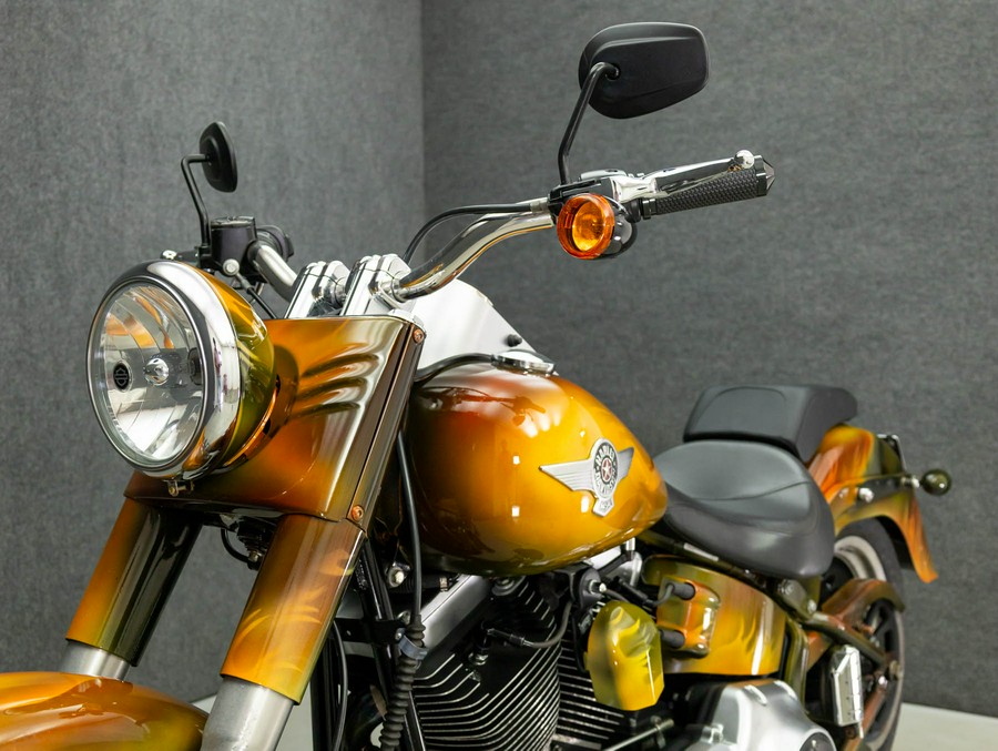 2010 HARLEY DAVIDSON FLSTFB FAT BOY LO