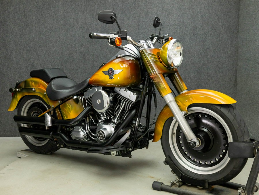 2010 HARLEY DAVIDSON FLSTFB FAT BOY LO