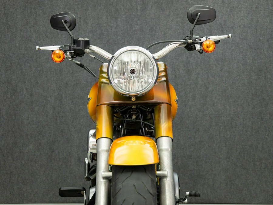 2010 HARLEY DAVIDSON FLSTFB FAT BOY LO