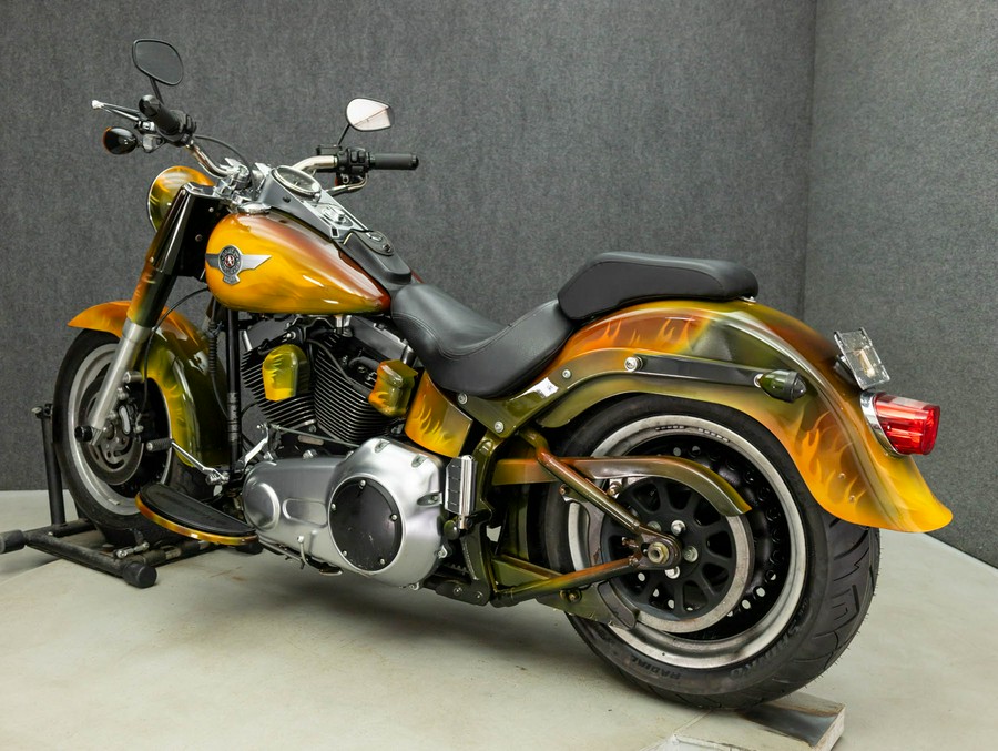 2010 HARLEY DAVIDSON FLSTFB FAT BOY LO