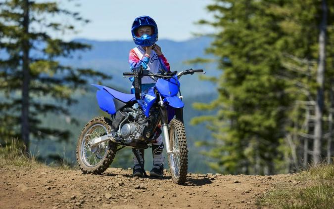 2027 Yamaha Motor Corp., USA TT-R125LE