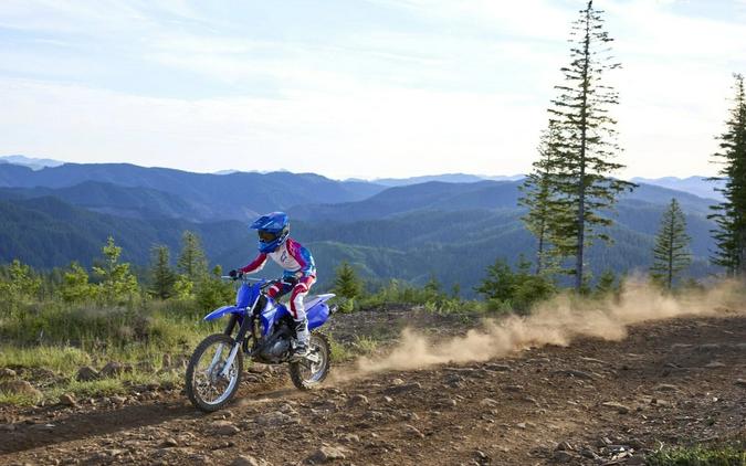 2027 Yamaha Motor Corp., USA TT-R125LE