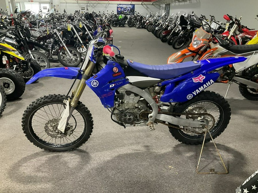 2011 Yamaha YZ 450F