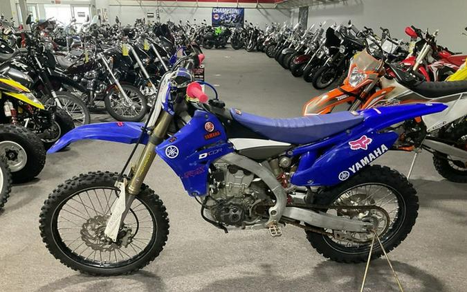 2011 Yamaha YZ 450F