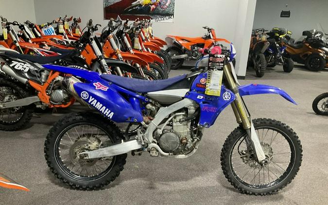 2011 Yamaha YZ 450F