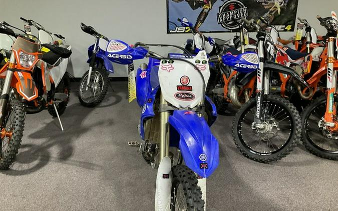 2011 Yamaha YZ 450F