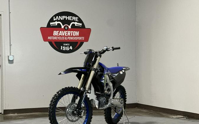 2027 Yamaha YZ 450F Monster Energy Edition