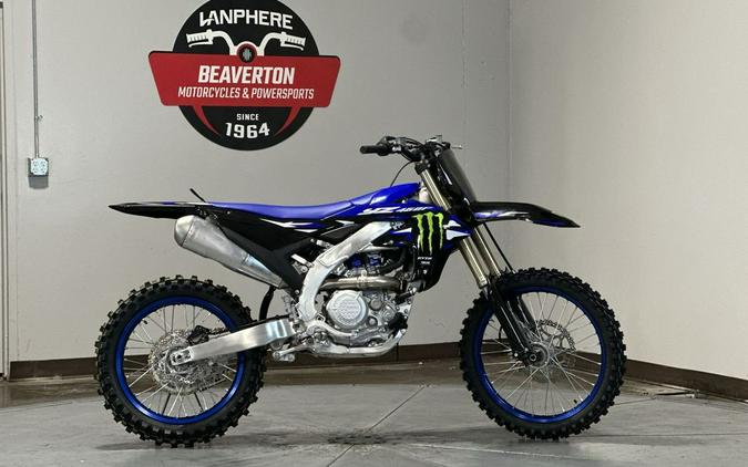 2027 Yamaha YZ 450F Monster Energy Edition