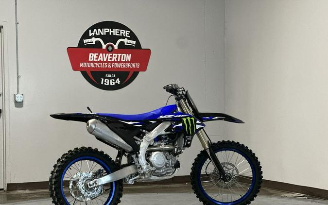 2027 Yamaha YZ 450F Monster Energy Edition