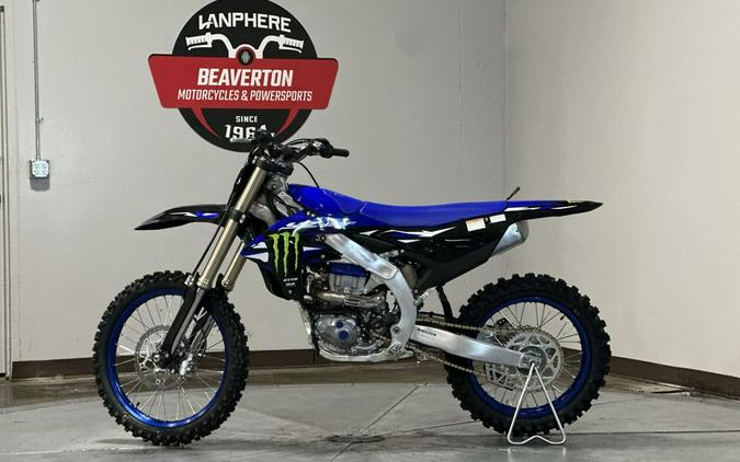2027 Yamaha YZ 450F Monster Energy Edition