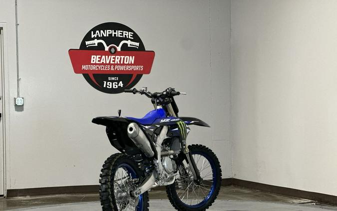 2027 Yamaha YZ 450F Monster Energy Edition