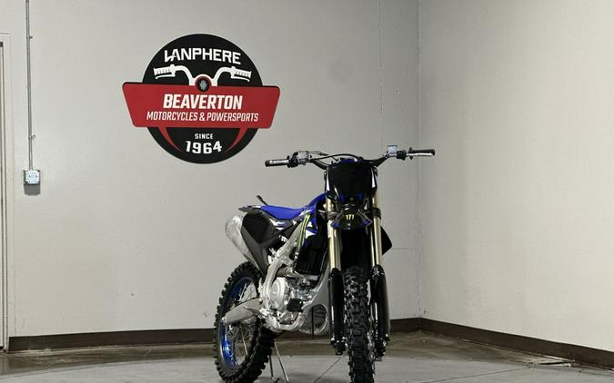 2027 Yamaha YZ 450F Monster Energy Edition