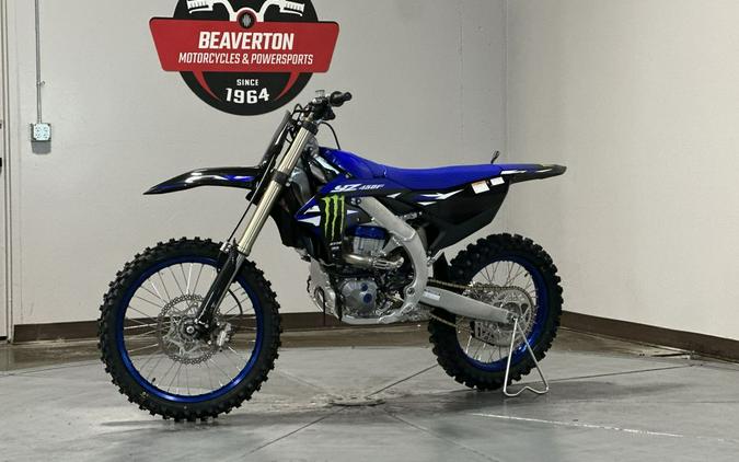 2027 Yamaha YZ 450F Monster Energy Edition