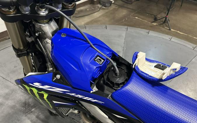 2027 Yamaha YZ 450F Monster Energy Edition