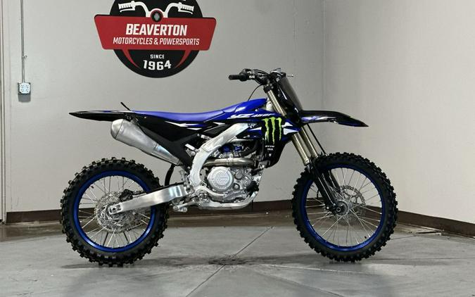 2027 Yamaha YZ 450F Monster Energy Edition