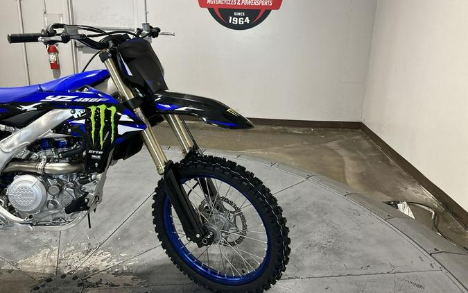 2027 Yamaha YZ 450F Monster Energy Edition