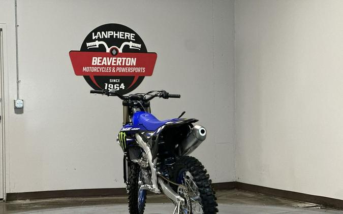 2027 Yamaha YZ 450F Monster Energy Edition
