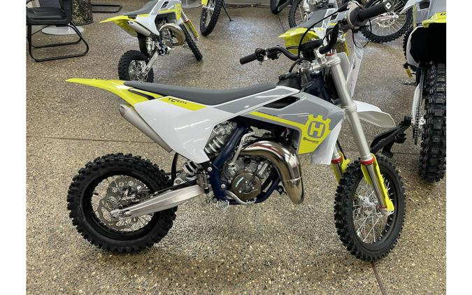 2023 Husqvarna Motorcycles TC 65 - White / Gray / Yellow